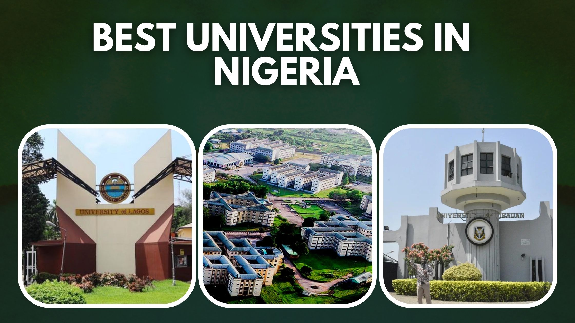 Best University in Nigeria