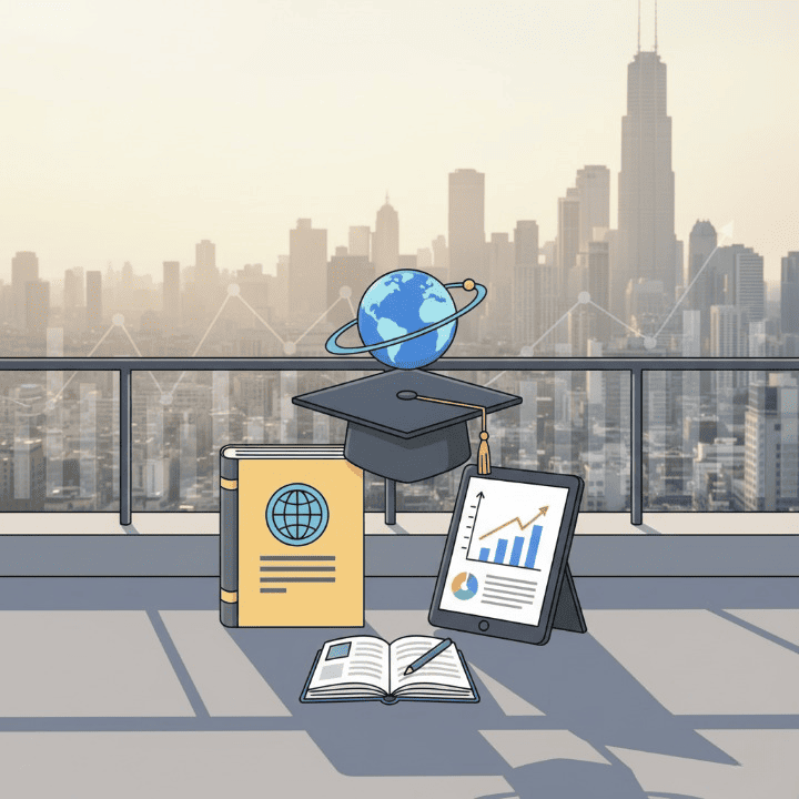 Students aspiring for global MBA careers, representing the top business schools worldwide for 2026.