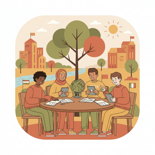 International students collaborate and learn at one of the top liberal arts colleges in the US.