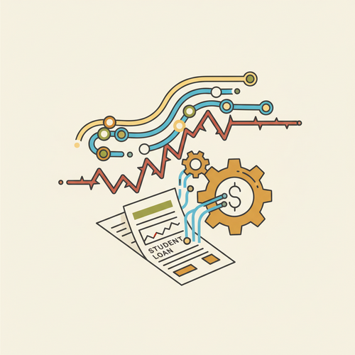Algorithmic restructuring of unsecured academic debt, demonstrating data-driven financial optimization and risk mitigation.